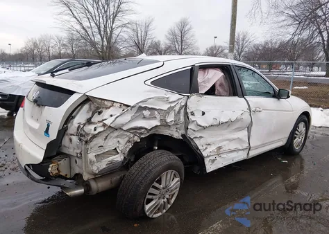 2012 Honda Crosstour 2.4 Ex-L from USA, damaged, VIN 5J6TF3H55CL004359